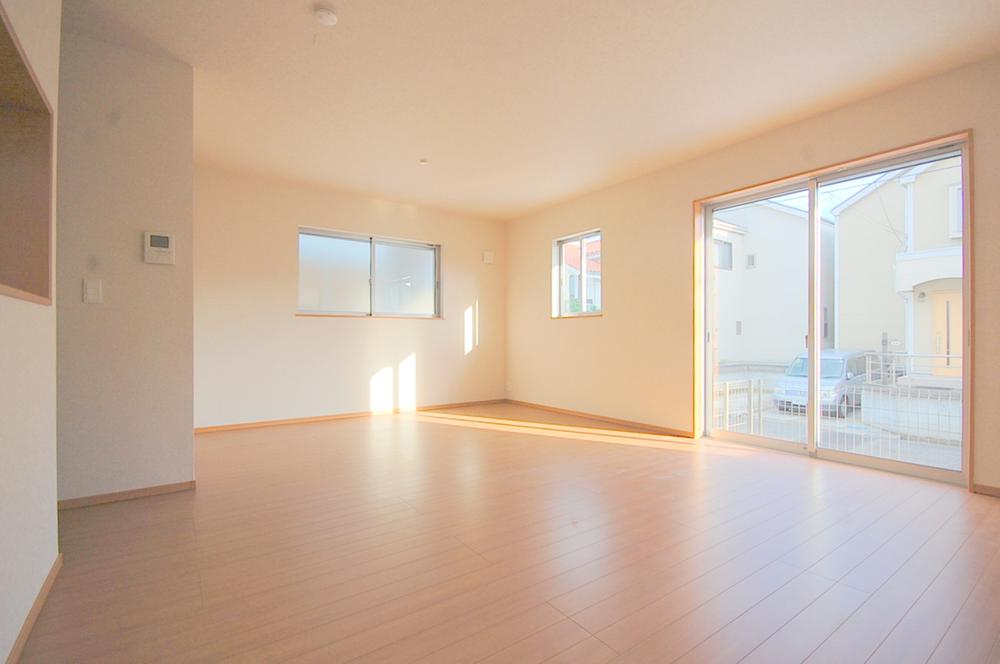 Living. Example of construction