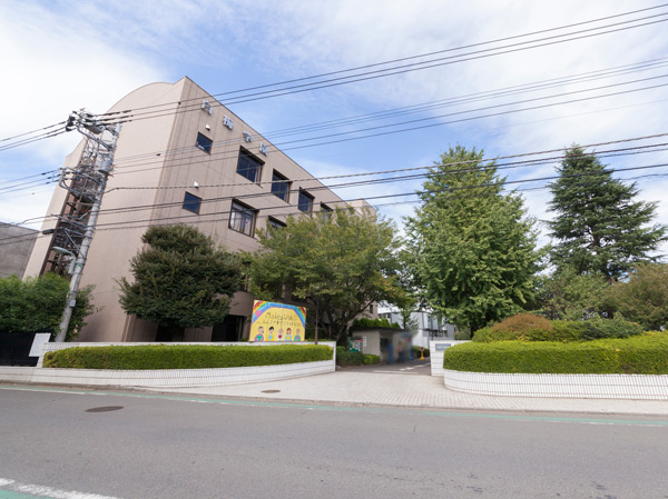 Surrounding environment. Shiraumegakuen High School (about 1340m / 17 minutes walk)