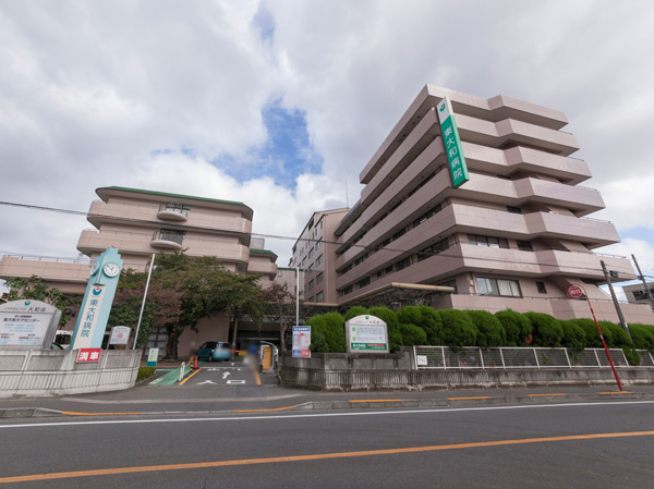 Surrounding environment. Higashiyamato hospital (about 1660m / 21 minutes walk)