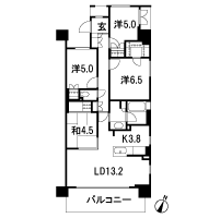 Floor: 4LDK + WIC, the occupied area: 85 sq m, Price: TBD