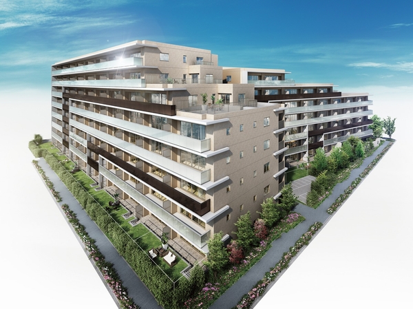 Southeast Exterior - Rendering