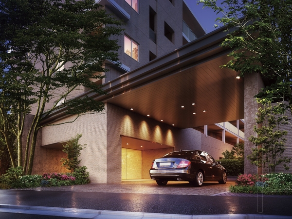 Southeast Exterior - Rendering