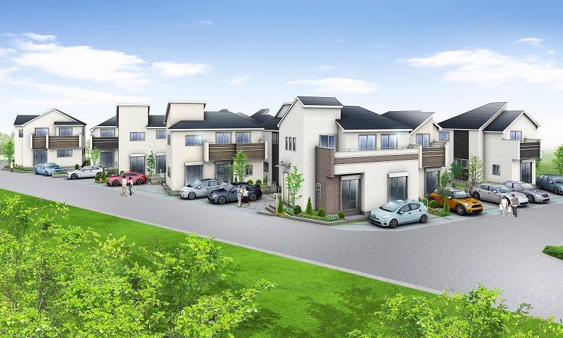 Rendering (appearance). Local: Perth