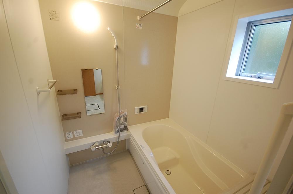 Bathroom. Example of construction