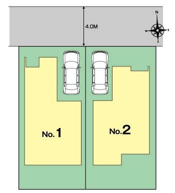 The entire compartment Figure. Nakajima-cho compartment view