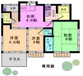 Living and room