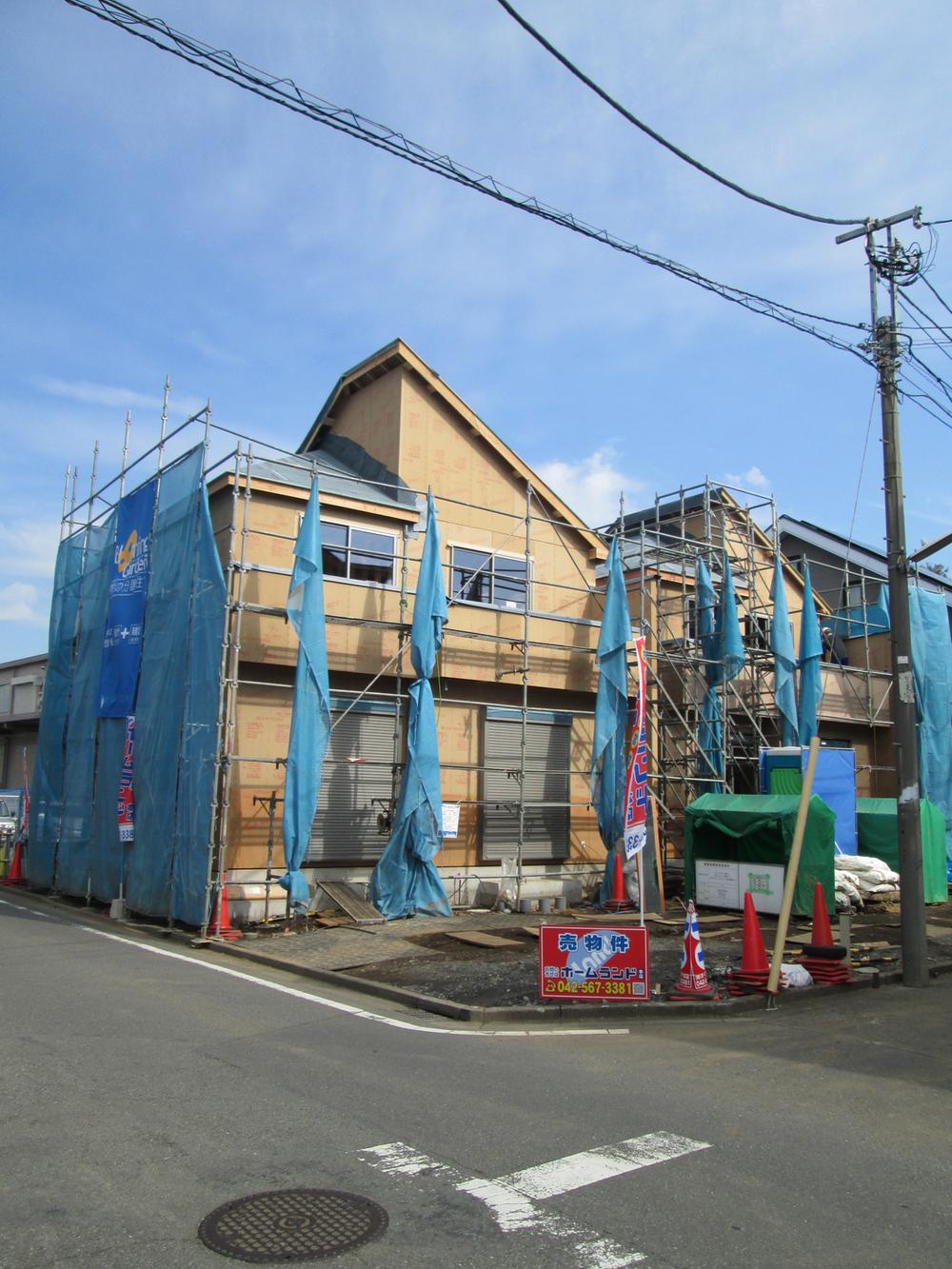 Local appearance photo. Local (11 May 2012) shooting current Good luck under construction ・ ・ ・ ・