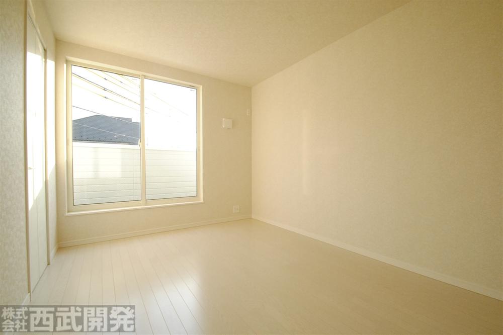 Non-living room. Western-style 6 Pledge With closet