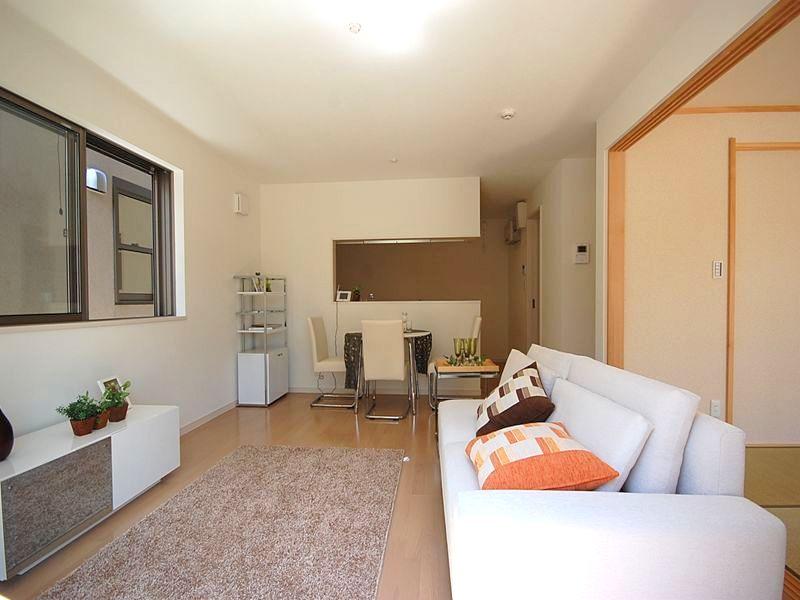 Model house photo. Seller construction cases