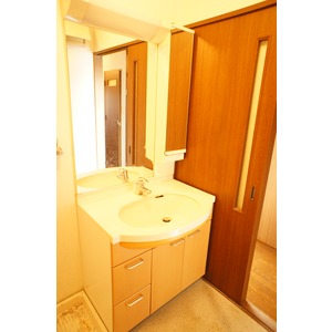 Washroom. The room is a picture of the same type.