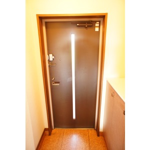 Entrance. The room is a picture of the same type.