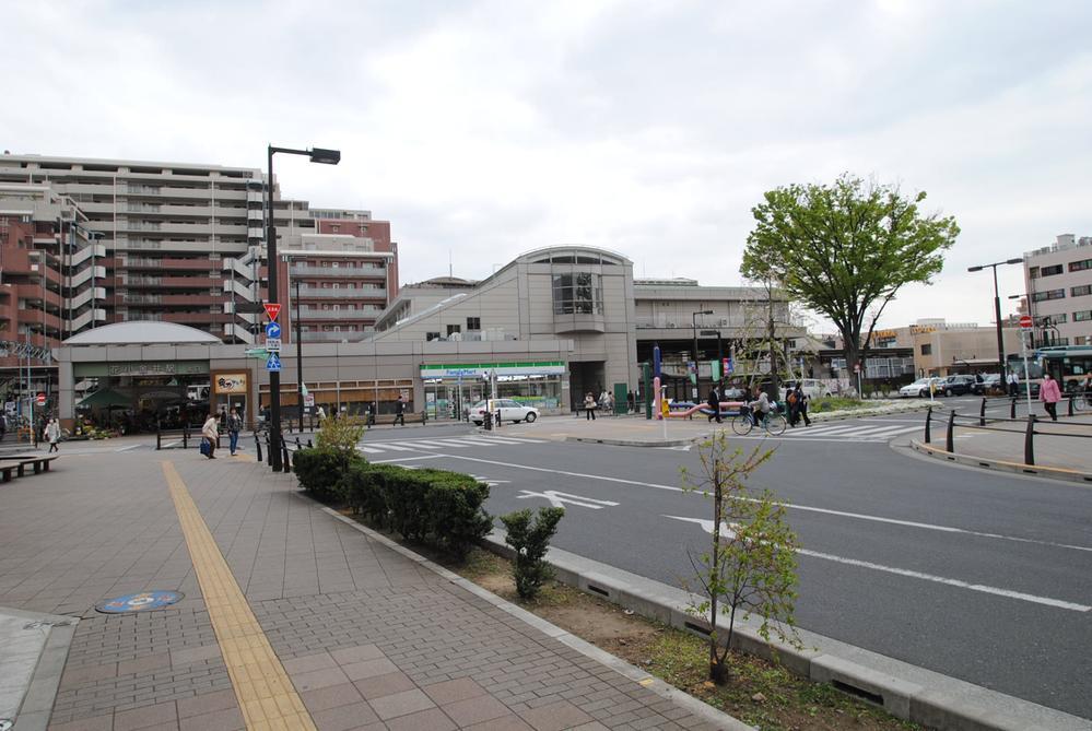 station. Seibu Shinjuku Line "Hanakoganei" station