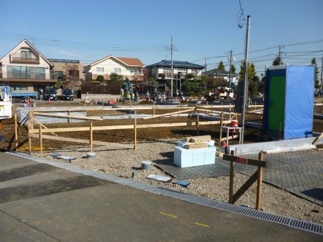 Local appearance photo. 11 Building (39.9 million yen), 2013 November 27, shooting.