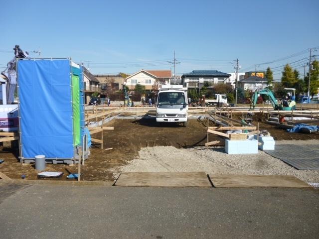 Local appearance photo. 14 Building (41.4 million yen), 2013 November 27, shooting.