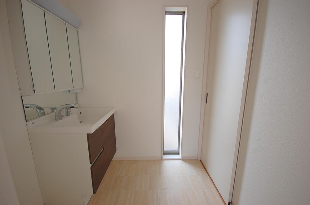 Wash basin, toilet. Wash ・ Example of construction