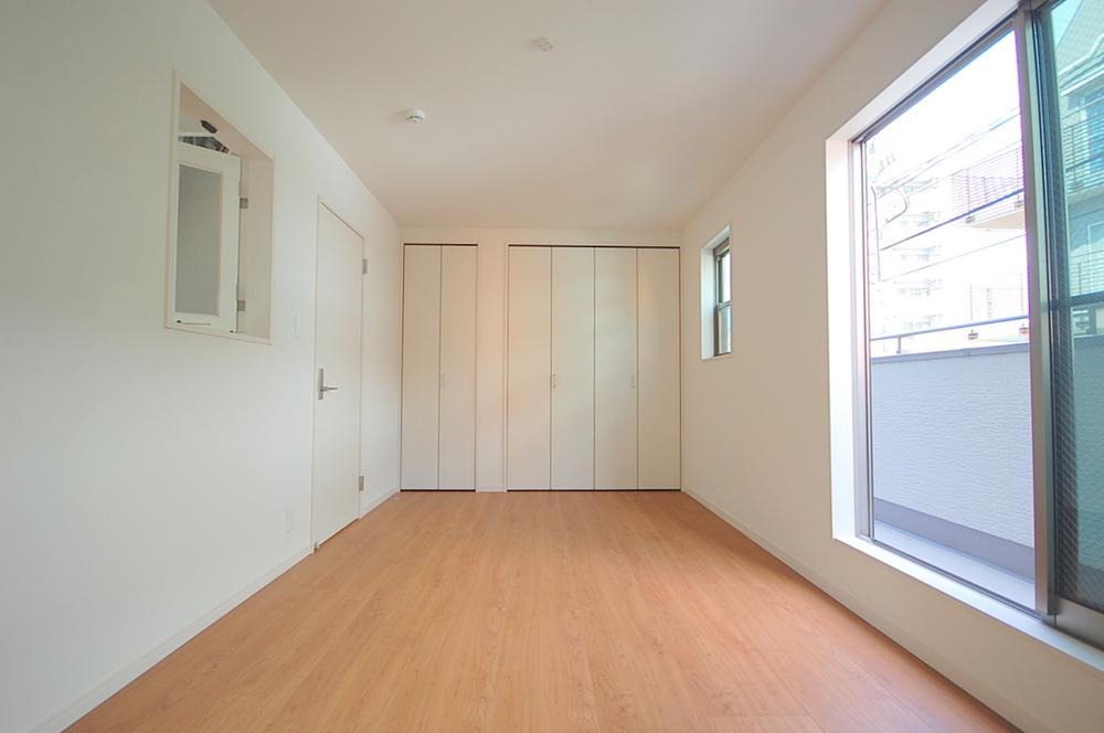 Non-living room. Western style room ・ Example of construction