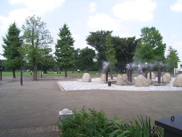 park. 1600m to Musashi Kokubunji park