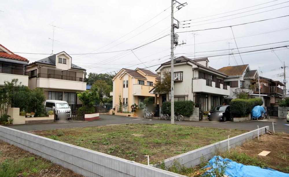 Local land photo. Local (10 May 2013) Shooting 2 compartment