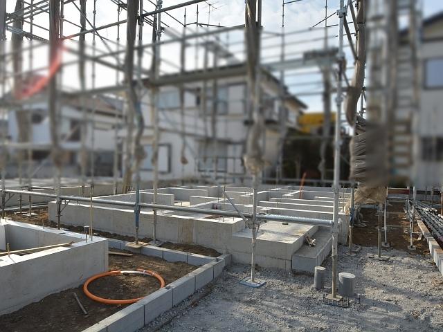 Local appearance photo. Kodaira Josuishin-cho 3-chome, 9 Building Foundation