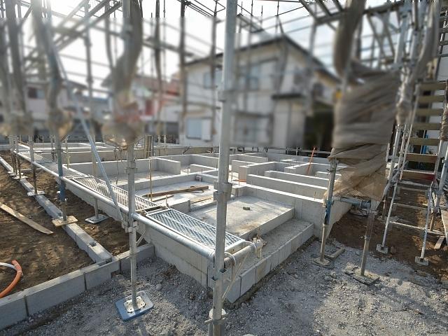 Local appearance photo. Kodaira Josuishin-cho 3-chome, 9 Building Foundation