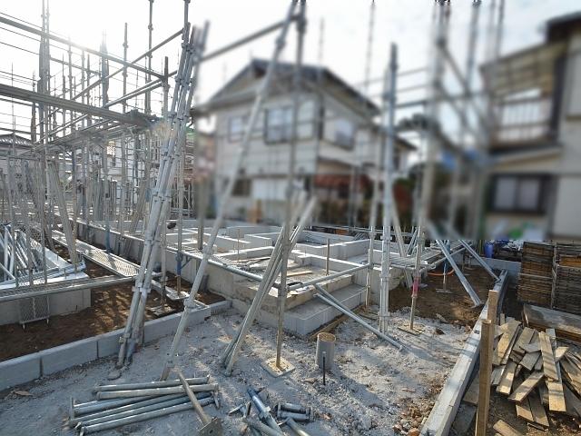 Local appearance photo. Kodaira Josuishin-cho 3-chome, 5 Building Foundation