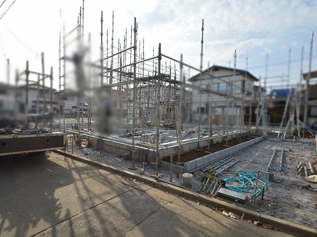 Local appearance photo. Kodaira Josuishin-cho 3-chome 6 Building Foundation