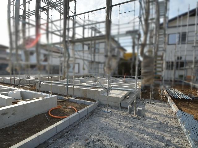 Local appearance photo. Kodaira Josuishin-cho 3-chome 7 Building Foundation