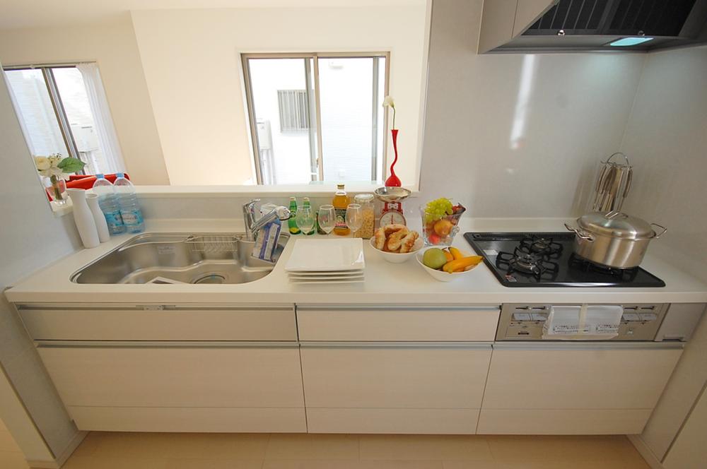 Same specifications photo (kitchen). Example of construction