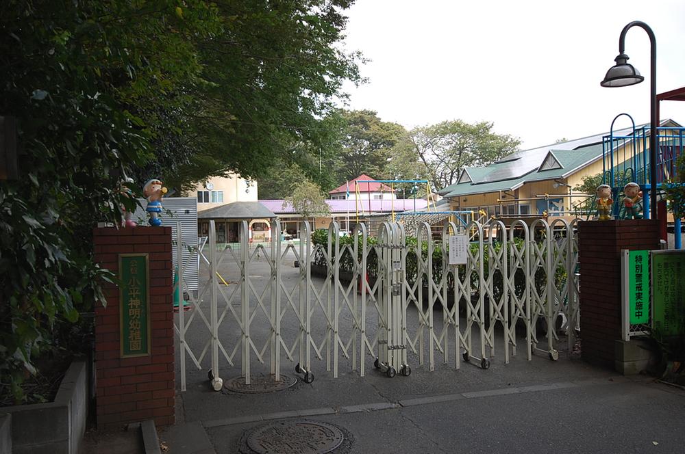 kindergarten ・ Nursery. Deng Shinmei to kindergarten 605m