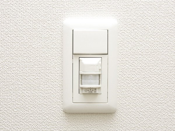 Other.  [Human Sensor] Installing the lighting to lighting feel the sign of life in the entrance. It is safe to, such as late night return home at the time.