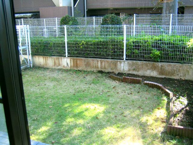 Garden. Private garden