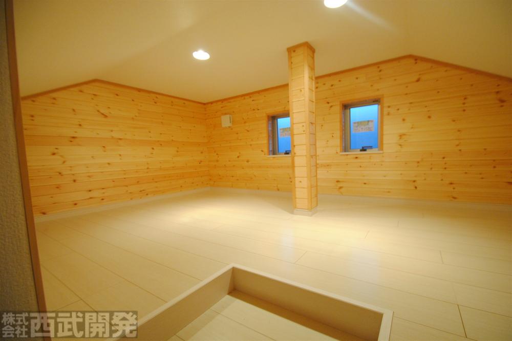 Receipt. Attic storage (loft)