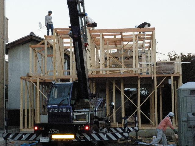 Construction ・ Construction method ・ specification. Japan ancient building method, It is tailored architecture to the degree of freedom and of the Japanese culture of the floor plan.