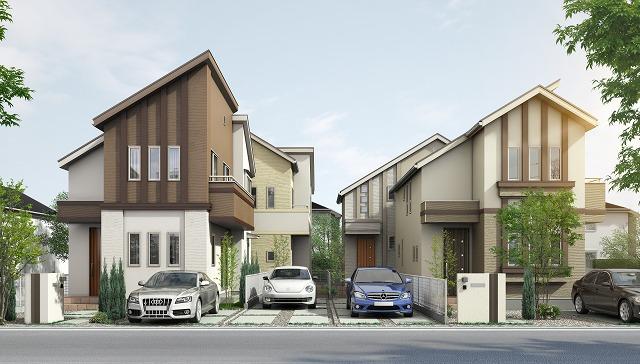 Rendering (appearance). I tried to think about a nice little house than people.