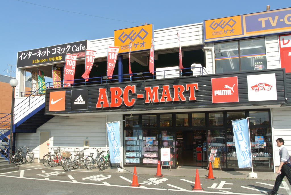 Rental video. GEO Xiaoping Ogawa shop 306m up (video rental)