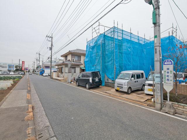 Local photos, including front road. Green large residential area Koganei park and Tamagawa also close to child-rearing environment that seems that it was good to live in this land ◎