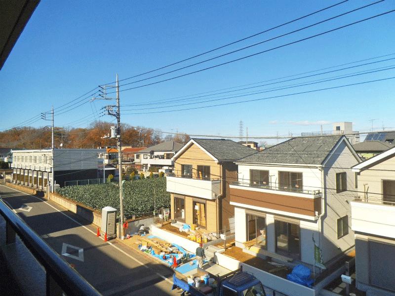 View photos from the dwelling unit. View from the balcony