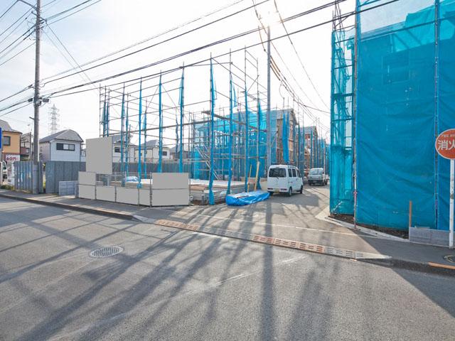 Local photos, including front road. Local (12 May 2013) Shooting