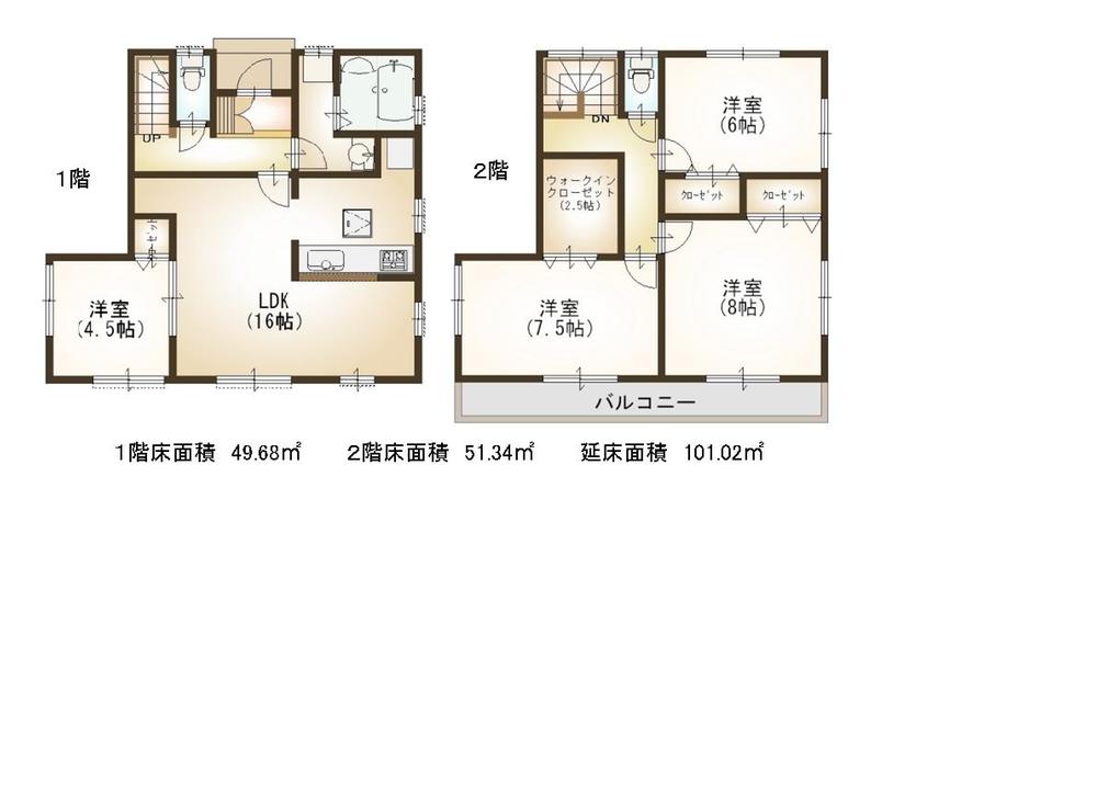 Floor plan. Akebono 10m freshly baked bread to the bread factory direct sales shop you can buy in front of the local eyes.
