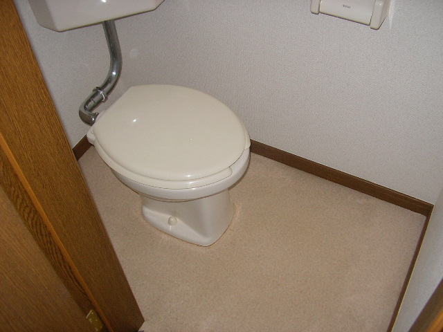 Toilet. Toilet is also of course cleanliness.