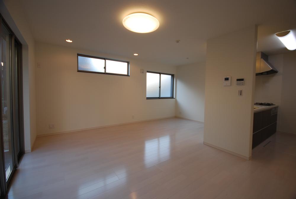 Building plan example (introspection photo). Example of construction