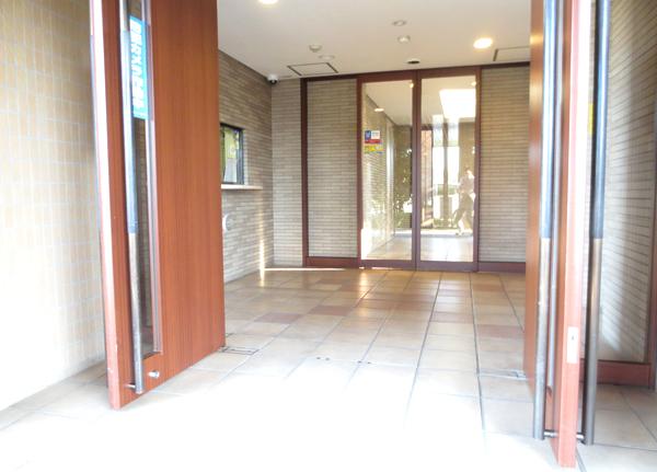 Entrance. Common areas