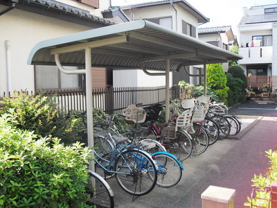 Other common areas. Covered parking lot