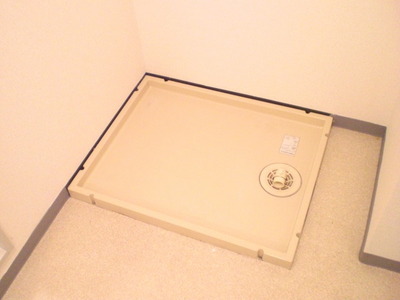 Other Equipment. Washing machine in the room