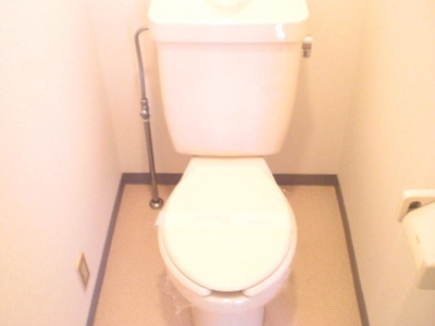 Toilet. Bus toilet by
