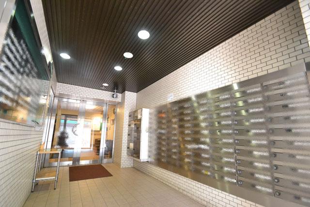 Entrance. Common areas