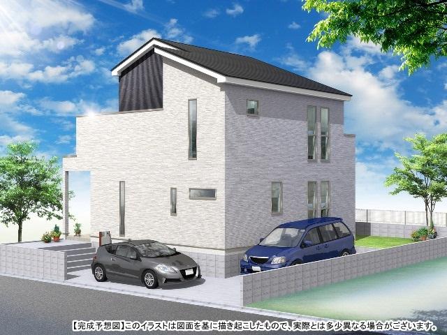 Rendering (appearance). Kodaira Josuiminami cho 4-chome Rendering