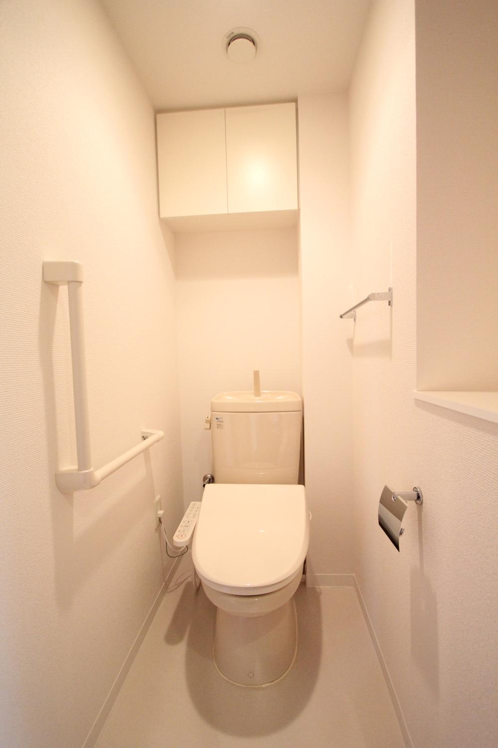 Toilet. Interior
