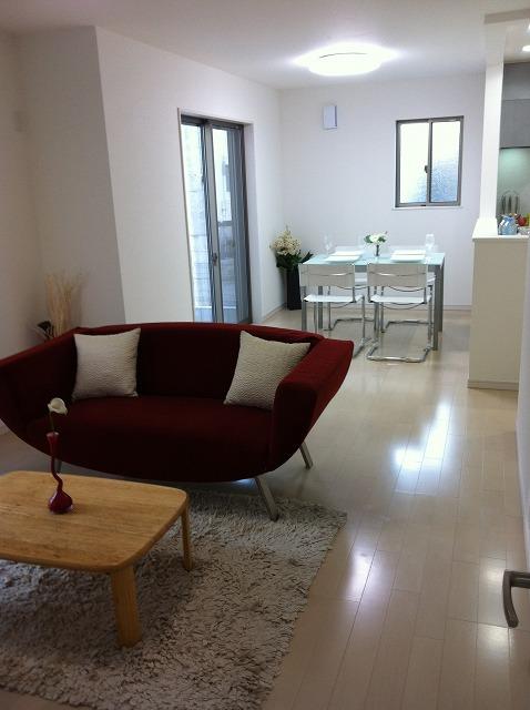 Living. Indoor (12 May 2013) Shooting ※ Not attached furniture is