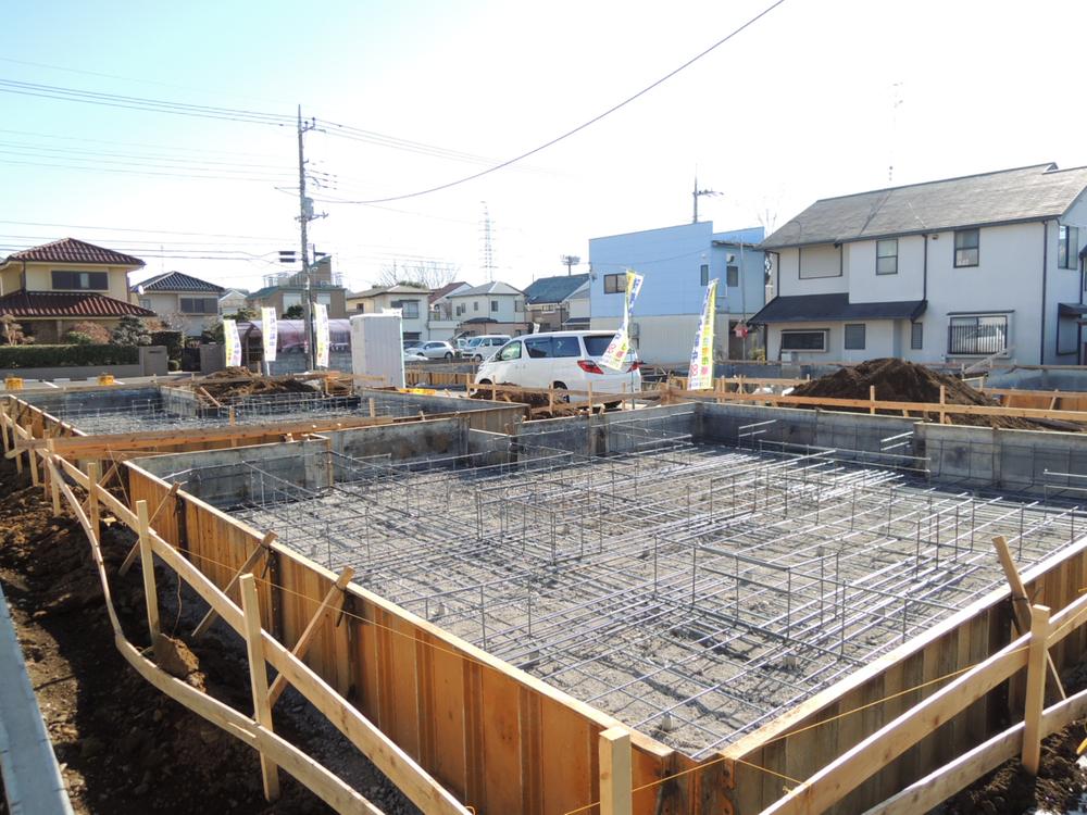 Local appearance photo. Local (December 15, 2013) Shooting ● During the foundation work